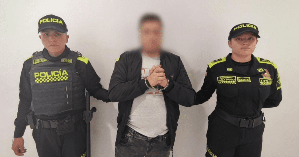 Policía Bogotá capturó a hombre por robo en carrera 68 con av Américas