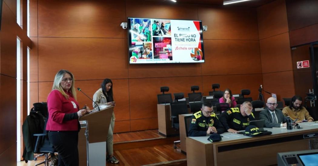 Política antirruido de Chapinero protagonista en Concejo de Bogotá