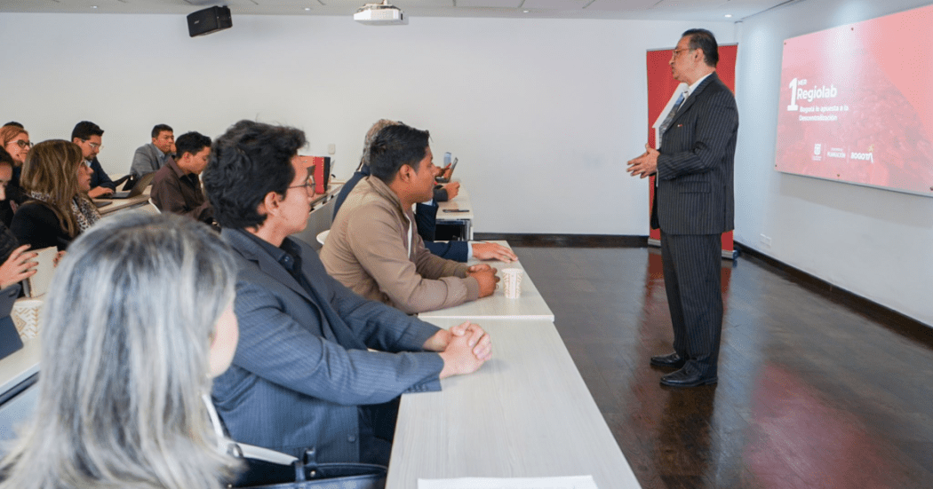 Primer RegioLab en Bogotá avanza la propuesta de descentralización