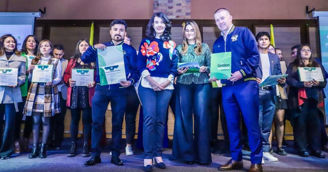 Programa Excelencia Ambiental Distrital Bogotá reconocimiento empresas