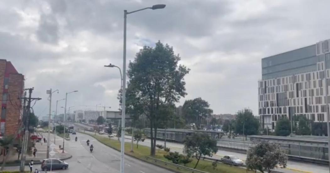 Pronóstico del clima en Bogotá para el domingo 11 de mayo de 2025