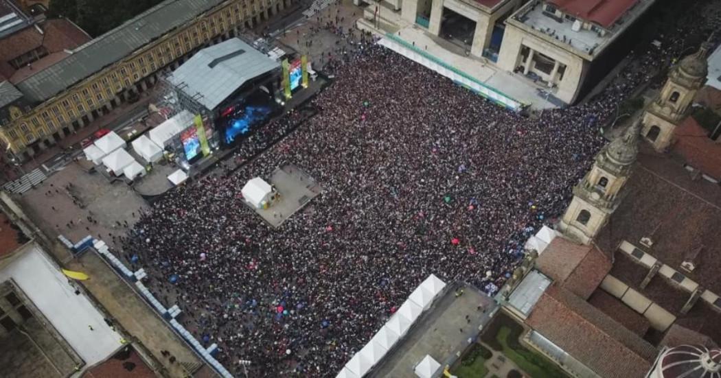 Recomendaciones de ingreso en Plaza Bolívar para Joropo al Parque 2025