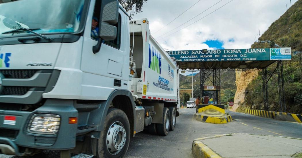 Relleno sanitario Doña Juana opera con normalidad en Bogotá mayo 2025