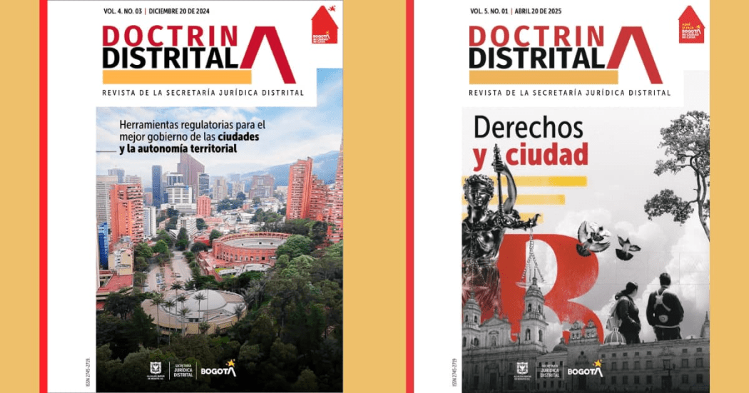 Revista Doctrina Distrital presentó ediciones nuevo enfoque editorial