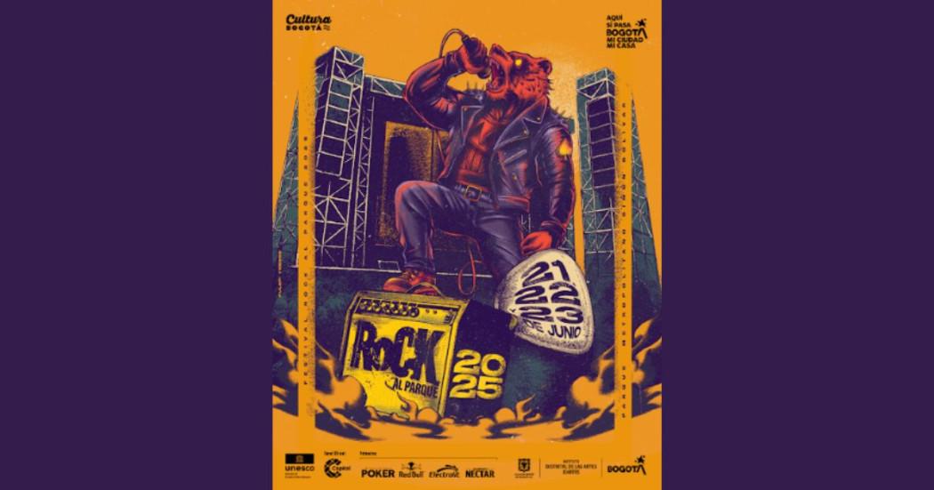 Conoce las bandas nacionales e internacionales en Rock al Parque 2025