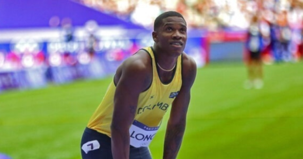 Bogotá en el atletismo mundial con récord histórico de Ronal Longa