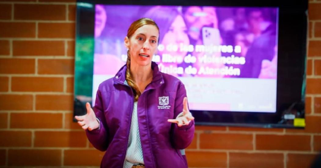 Ruta de protección a mujeres se fortalece con participación ciudadana en Suba