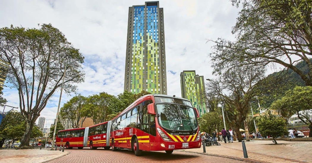 TransMilenio Bogotá rutas para llegar o salir de Joropo al Parque 2025