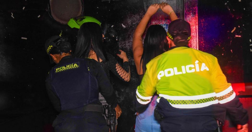 Seguridad Bogotá 8 locales cerrados, 14 comparendos y licor adulterado