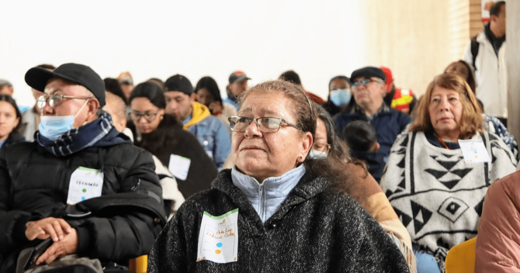 Sesiones de Transformaciones Rurales Integrales en Bogotá qué tratan