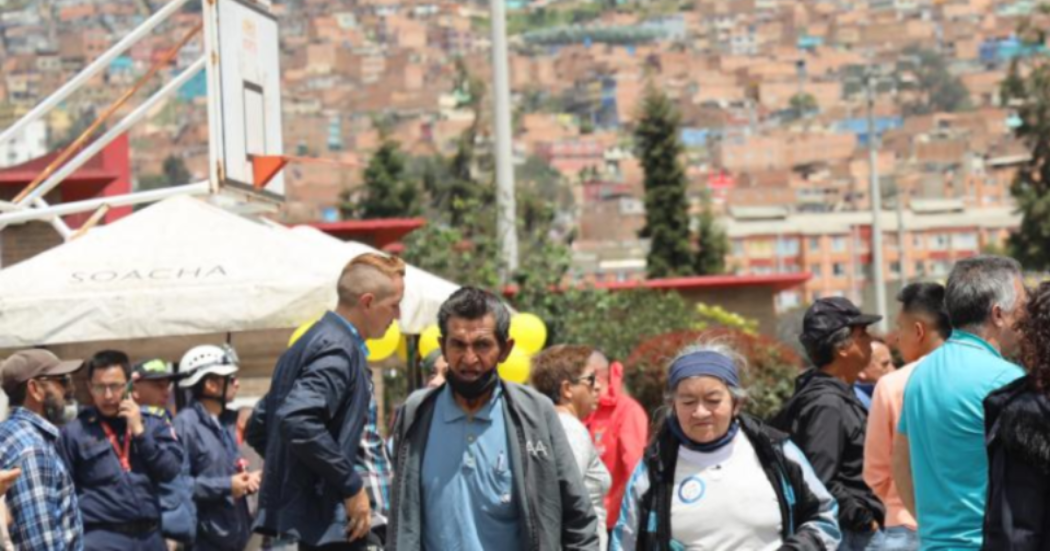 Soacha avanza en inversión de sus proyectos con Región Metropolitana