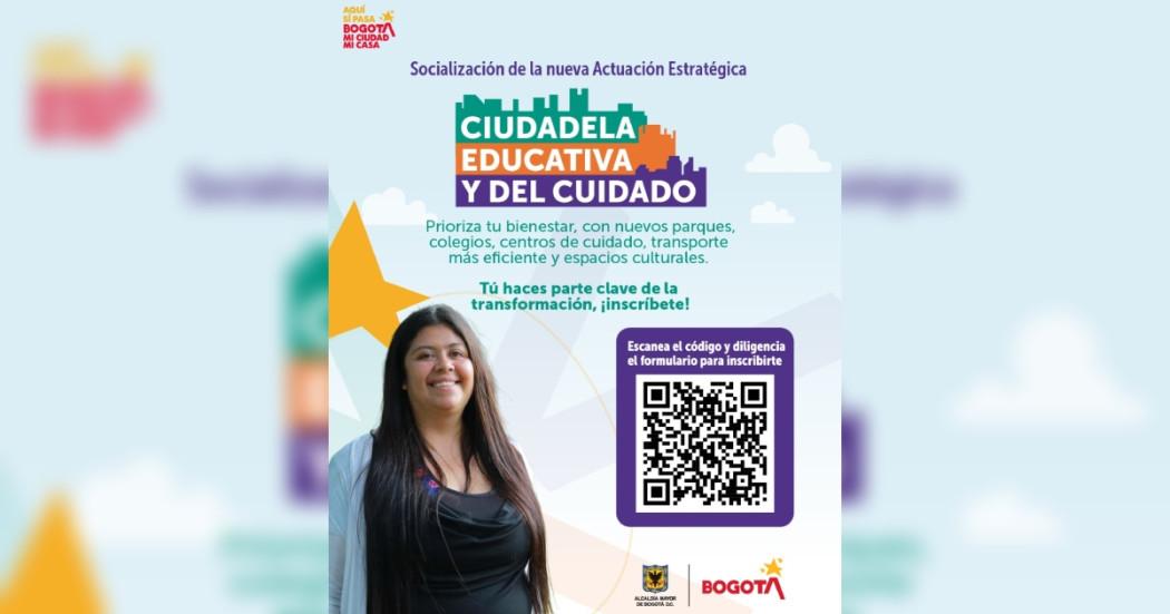 Socialización de Actuación Estratégica Ciudadela Educativa en Bogotá 