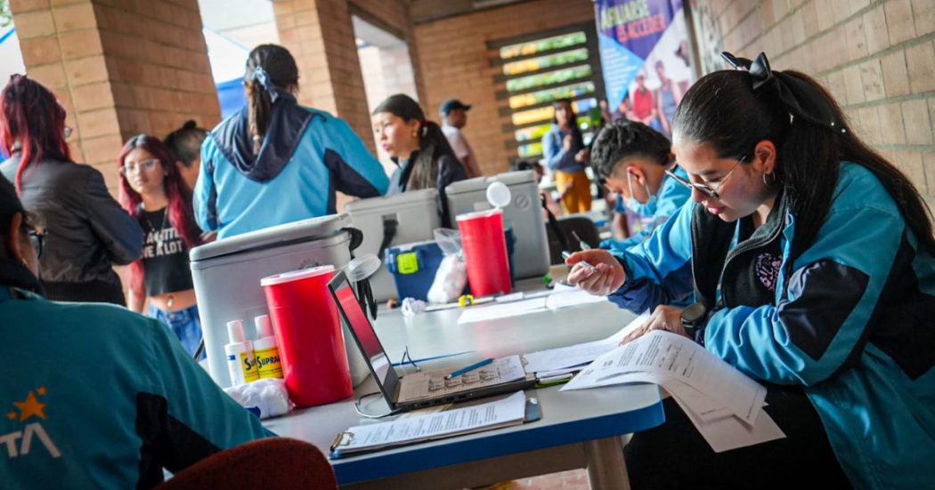 Tercera jornada de Ruta Salud-Ando llegó a Bosa al sur de Bogotá