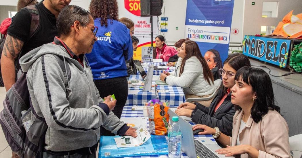 Trabajo Bogotá accede a 423 vacantes sin experiencia hasta 25 de mayo de 2025