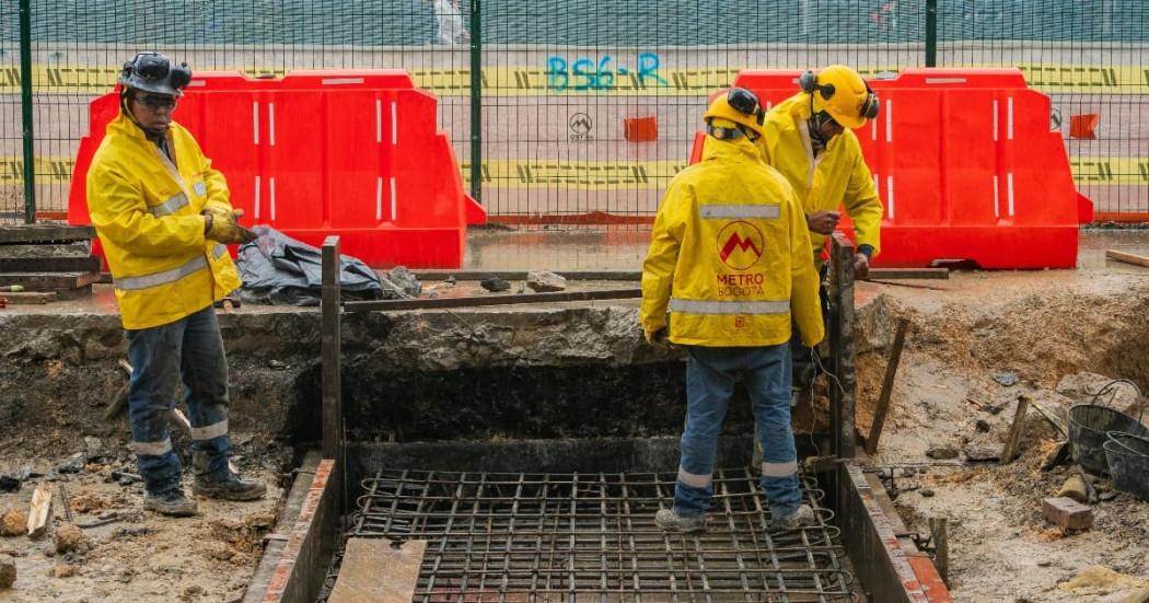 Trabajo en Bogotá hay 200 vacantes obras Línea 1 Metro este 29 de mayo
