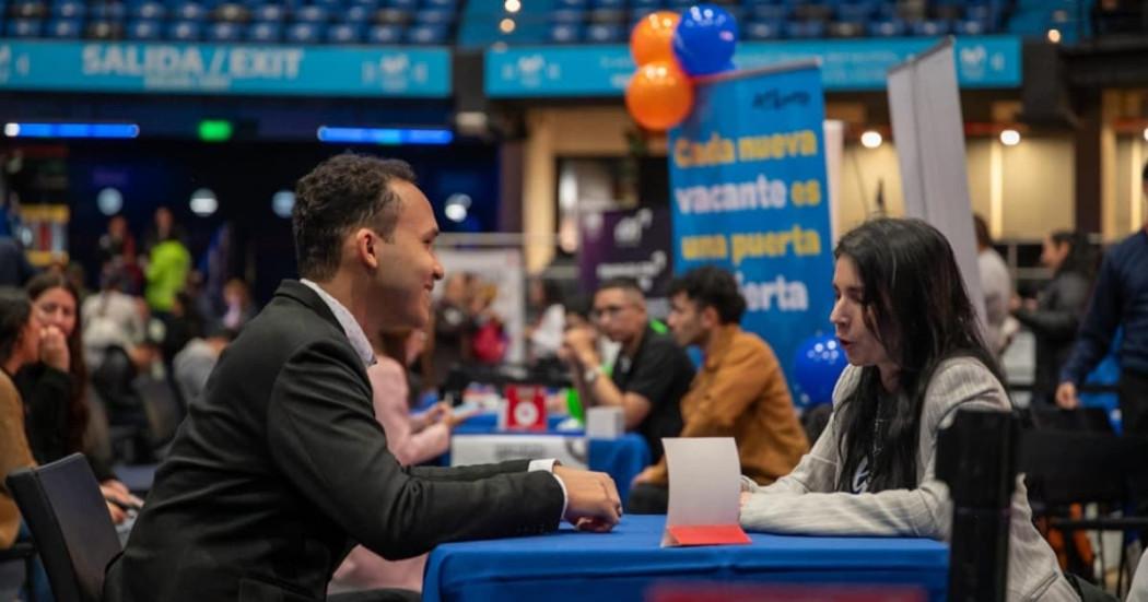 Trabajo sí hay Bogotá accede a 4.000 vacantes en Feria Empleo Restrepo 8 de mayo