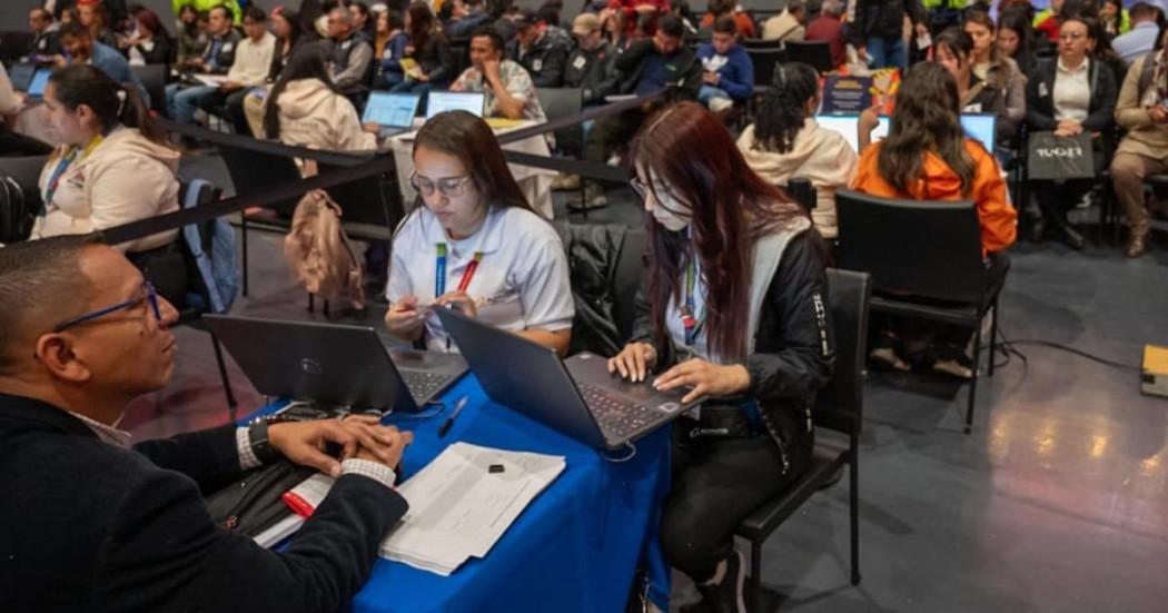 Trabajo sí hay Bogotá accede a 70 vacantes conductores y operadores mayo 7 2025