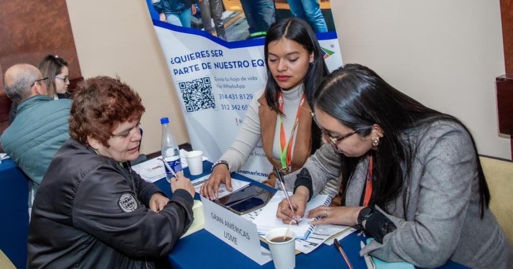Trabajo sí hay Bogotá 200 vacantes en Feria de Empleo Engativá mayo 20 2025