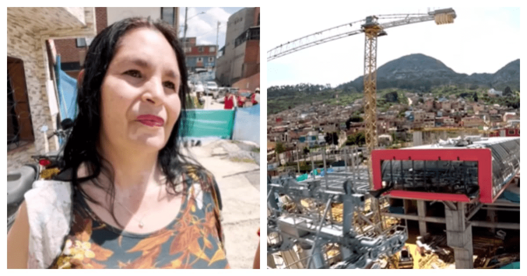 TransMiCable San Cristóbal Bogotá personas reducirán tiempos de viaje