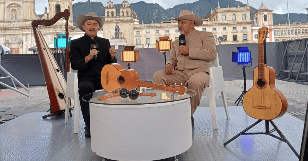 Transmisión de Joropo al parque 2025 por el Canal Capital de Bogotá