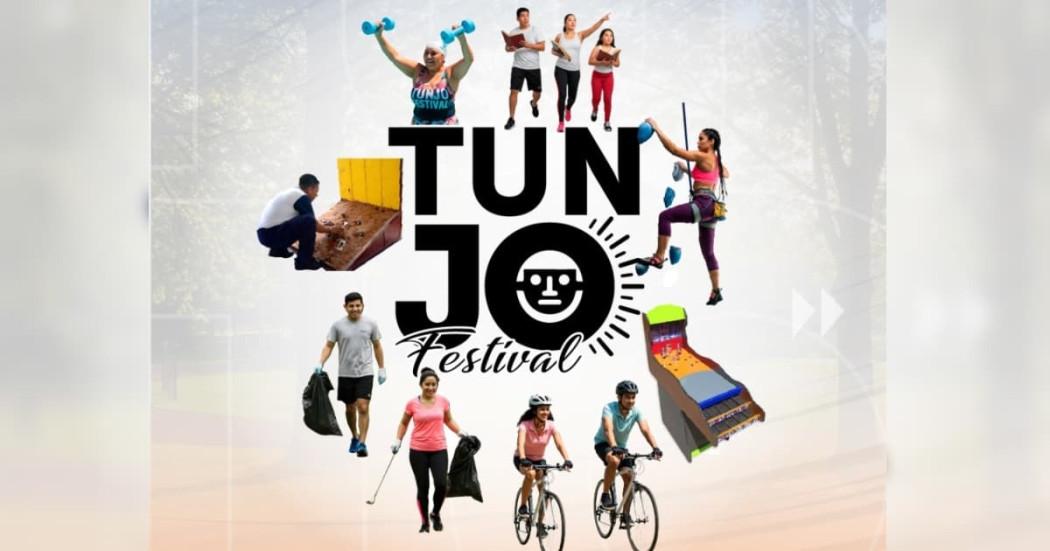 Tunjo Fest festival de Tejo, bolirana, bicis y rumba acuática Bogotá