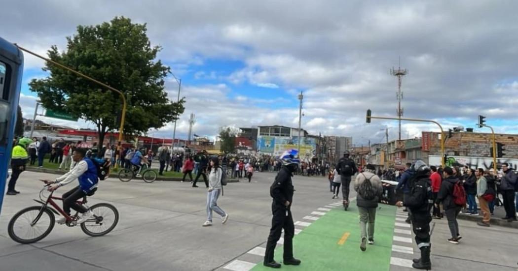 Usuarios de TransMilenio afectados por Paro Nacional 28 de mayo 2025