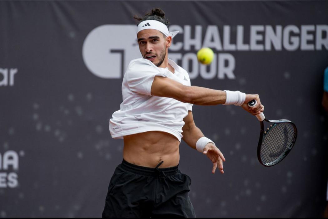 Bogotá celebra el avance de Adriá Soriano en el Challenger KIA Open