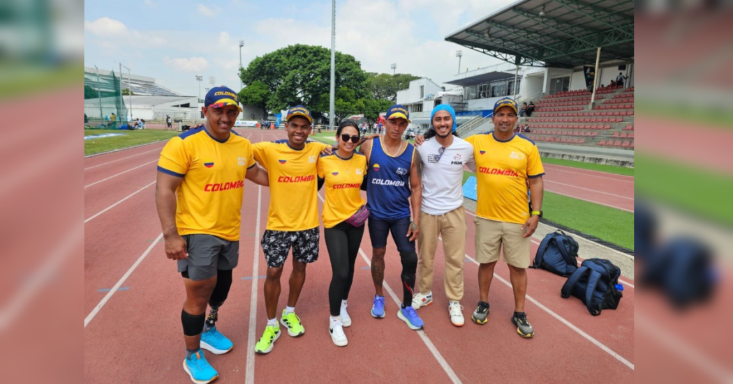 El Equipo Bogotá dice presente en Grand Prix Mundial de Paraatletismo