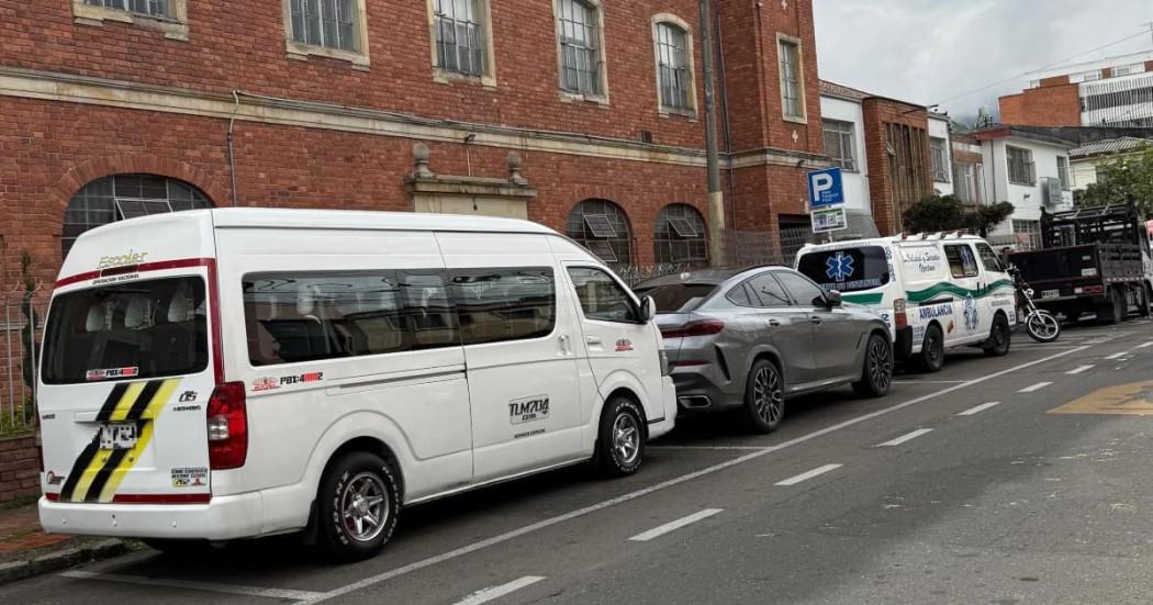 Movilidad Bogotá instalación de cepos en las Zonas de Parqueo Pago
