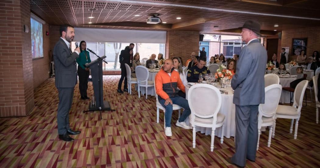 Alcalde Galán participó en apertura de Olimpiada Especial Fides Bogotá