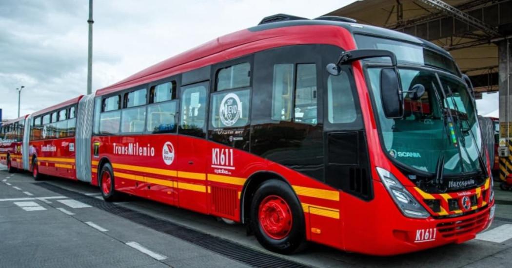 Así está la movilidad en Bogotá y rutas TransMilenio hoy martes 3 de junio de