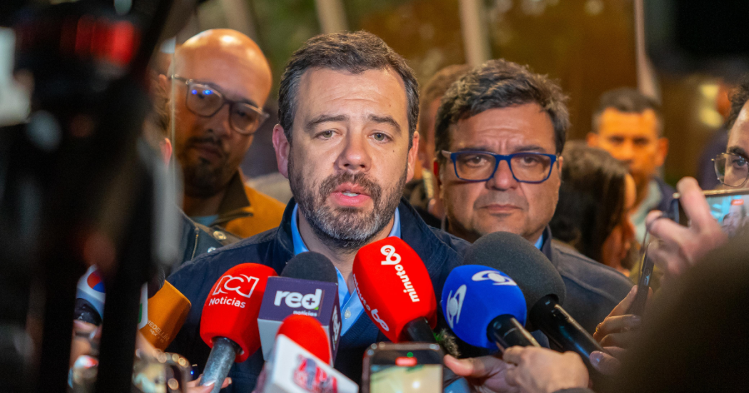 Atentado contra Miguel Uribe se refirió el alcalde de Bogotá Galán