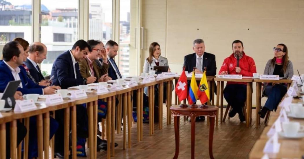 Bogotá and Swiss Private Sector Collaborate on Economic Development Initiatives