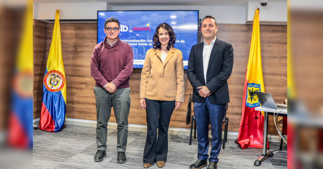 Bogotá avanza y apuesta a estrategia de renovación urbana verde 2025