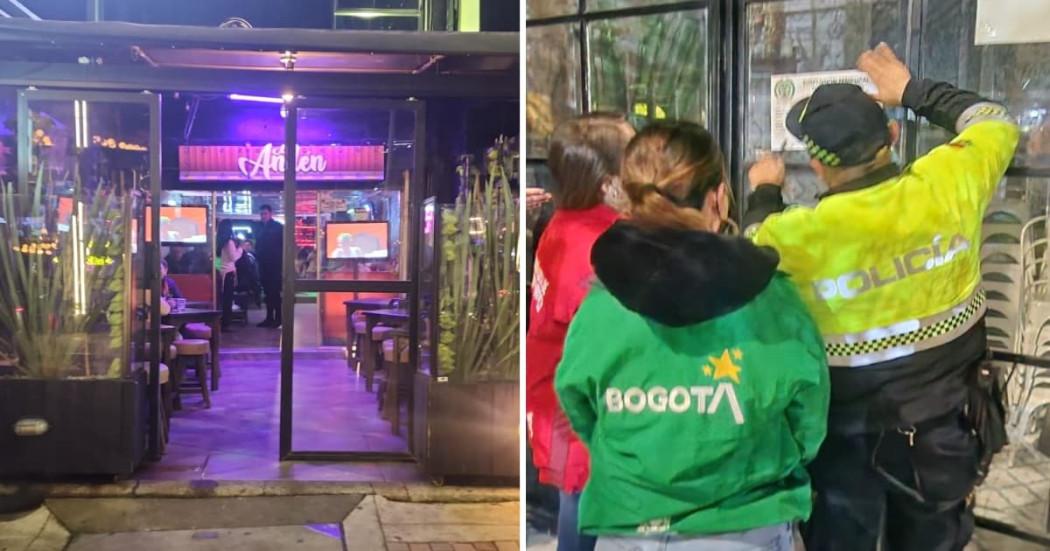 Bogotá cerró bares que habían sido requeridos exceso ruido Chapinero junio 2025