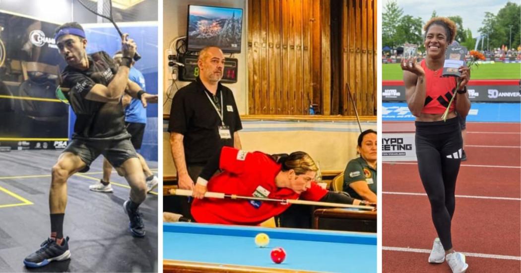 Bogotá demuestra su poder deportivo con resultados muy destacados 