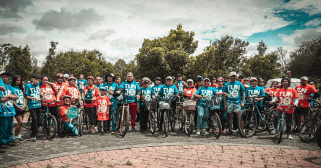 Bogotá llenó de alegría a Tunjuelito con deporte y unión familiar