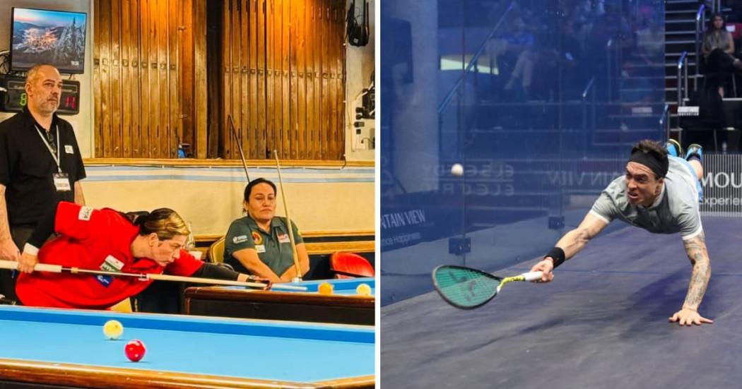 Bogotá logra oro Panamericano de Billar y llega a final British Open