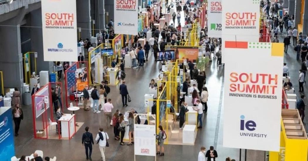 Bogotá presente en el ecosistema emprendedor South Summit Madrid 2025 