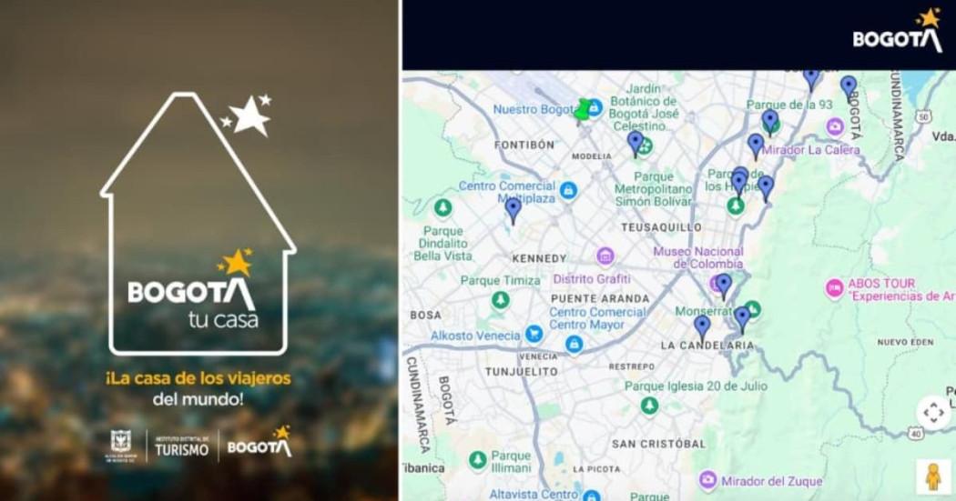 Bogotá Tourism explores Colombia's capital with mobility platforms