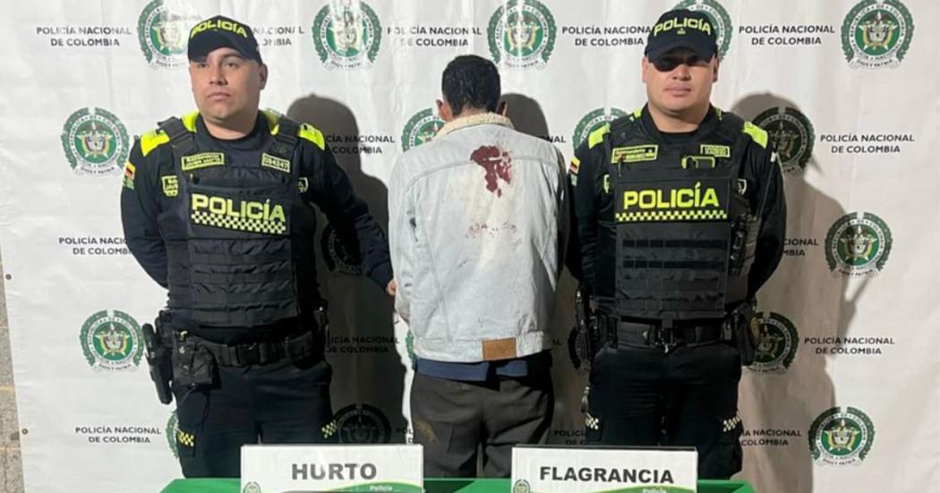 Cárcel para presunto responsable de herir a joven en medio de hurto en Bogotá