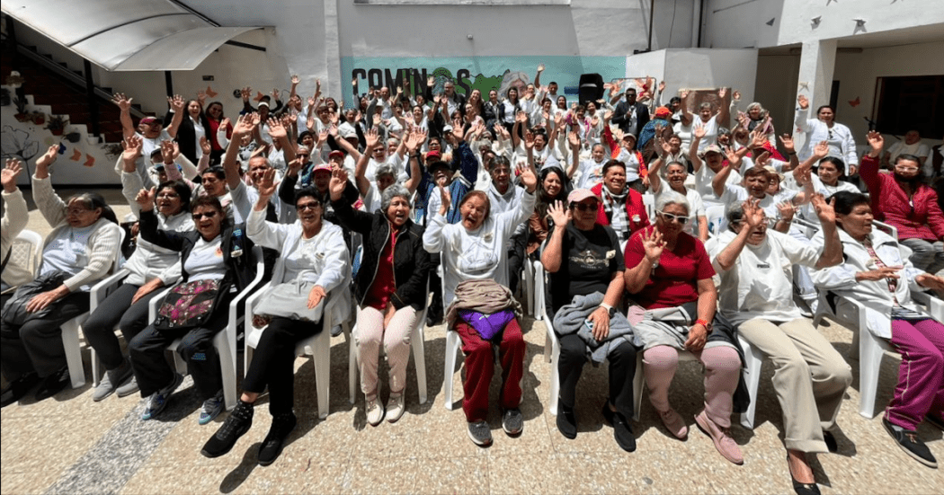 Conmemoración semana de Concientización contra el maltrato en la vejez
