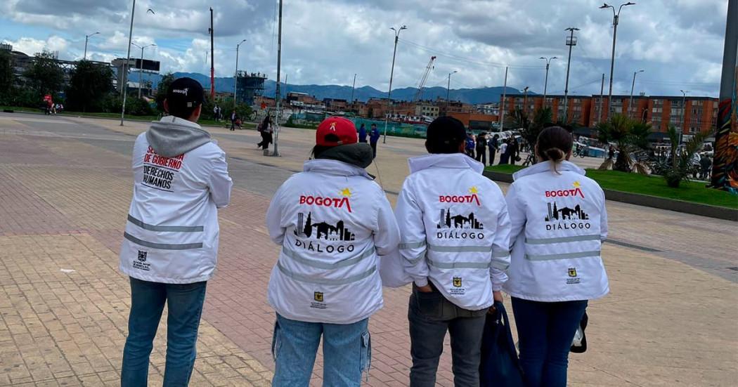 Conoce las marchas y manifestaciones en Bogotá del 3 al 8 de junio de 2025