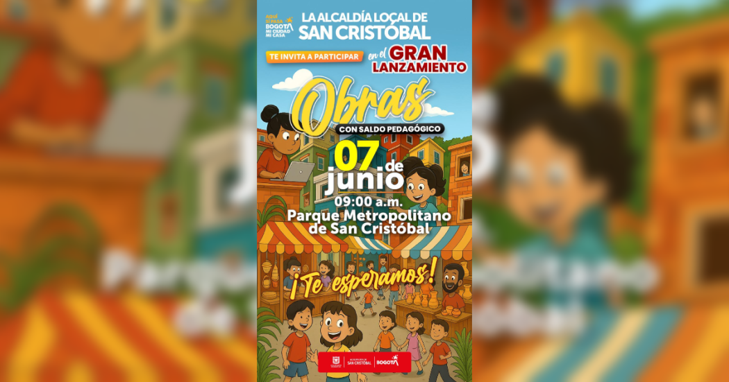 Convocatoria para juntas de acción comunal en San Cristóbal 15 junio