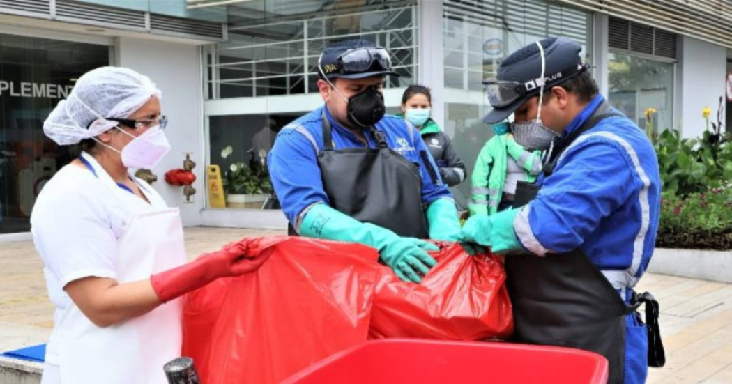 Convocatoria para recicladores gestión de residuos en Chapinero Bogotá