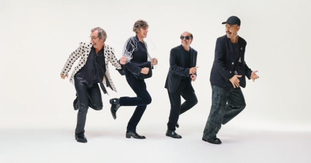 La banda de Uruguay Cuarteto de Nos en Rock al Parque 2025 Bogotá 