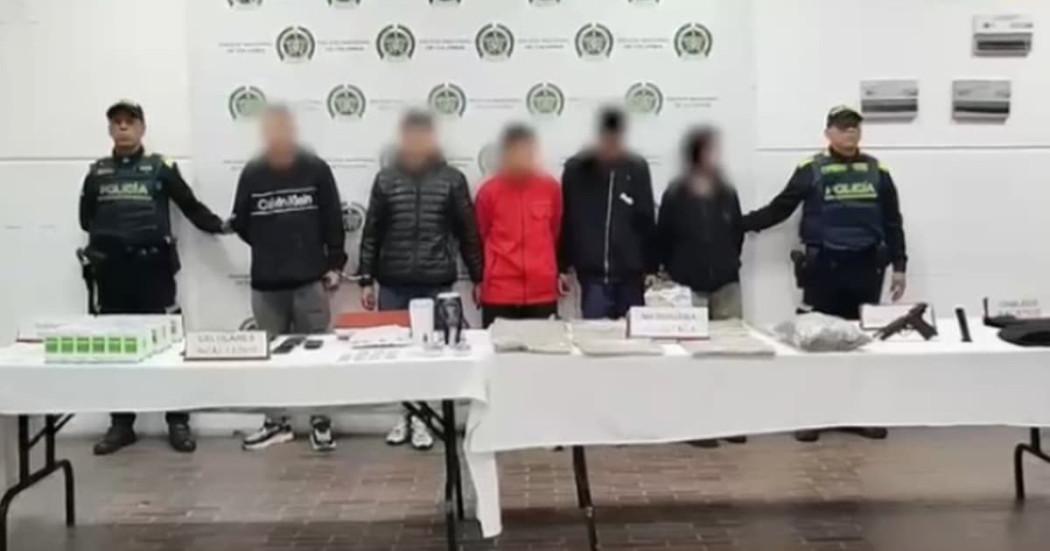 Desmantelado laboratorio clandestino de drogas sintéticas al sur de Bogotá