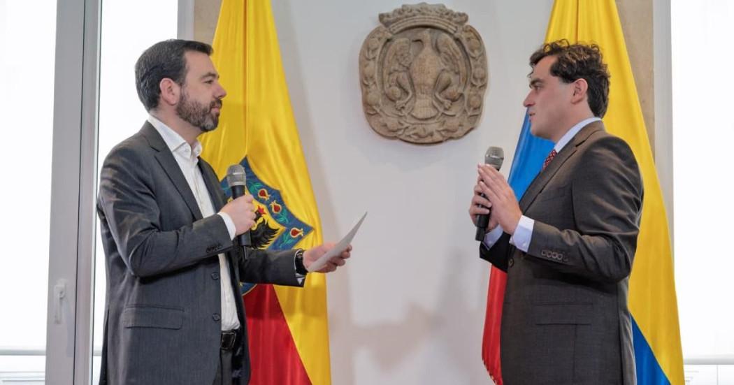 Diego Parra director del Instituto Distrital de Patrimonio Cultural 