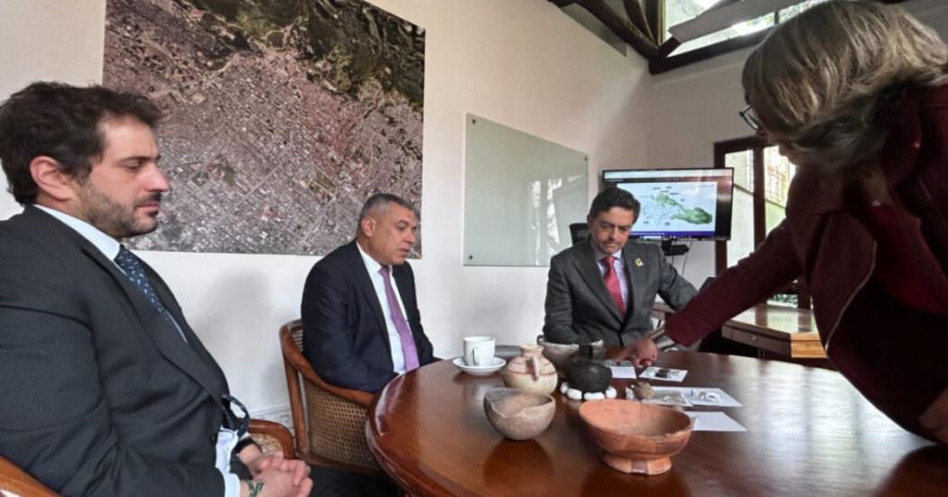 Encuentro entre el IDPC y el arqueólogo egipcio Shaaban Abdel-Gawad