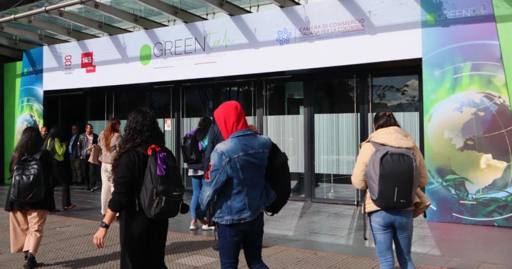 Evento sostenible Expo Greentech en Bogotá el 17 y 18 de junio de 2025